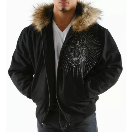 Bold Pelle Pelle Black Platinum Made for King Jacket view 2