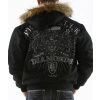 Bold Pelle Pelle Black Platinum Made for King Jacket