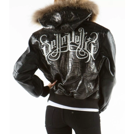 Pelle Pelle Black Brooklyn Special Cut Jacket