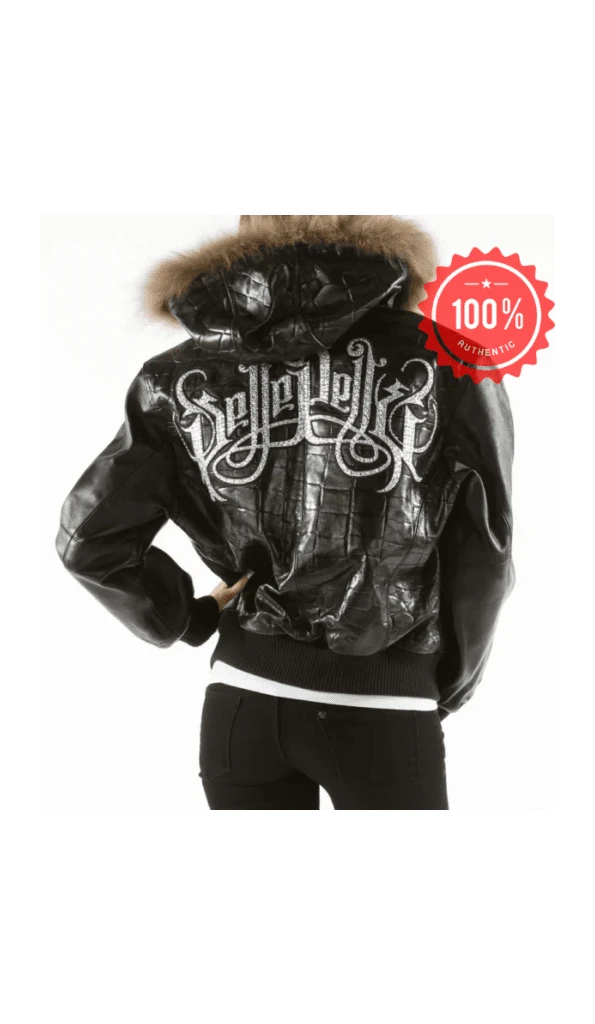 PELLE PELLE BLACK HOOD JACKET