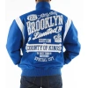 Bold Pelle Pelle Blue Brooklyn Special Cut Jacket
