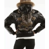 Bold Pelle Pelle Brown Elegance Leather Jacket