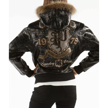 Bold Pelle Pelle Brown Elegance Leather Jacket