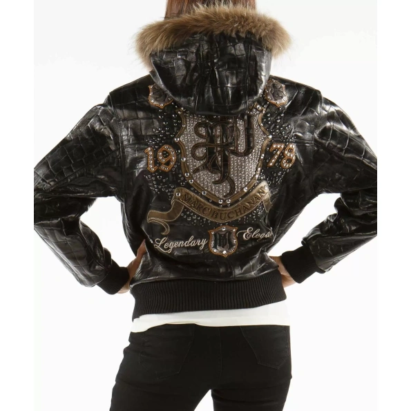 Bold Pelle Pelle Brown Elegance Leather Jacket