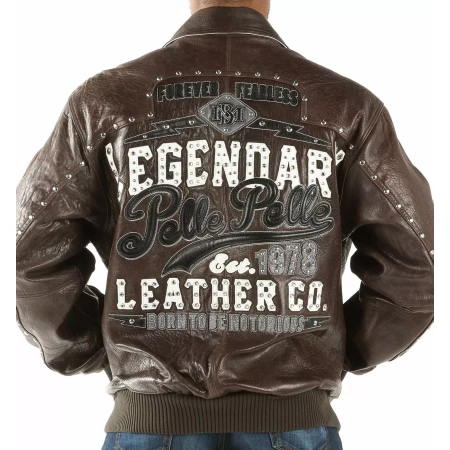 Legendary Pelle Pelle Leather Jacket