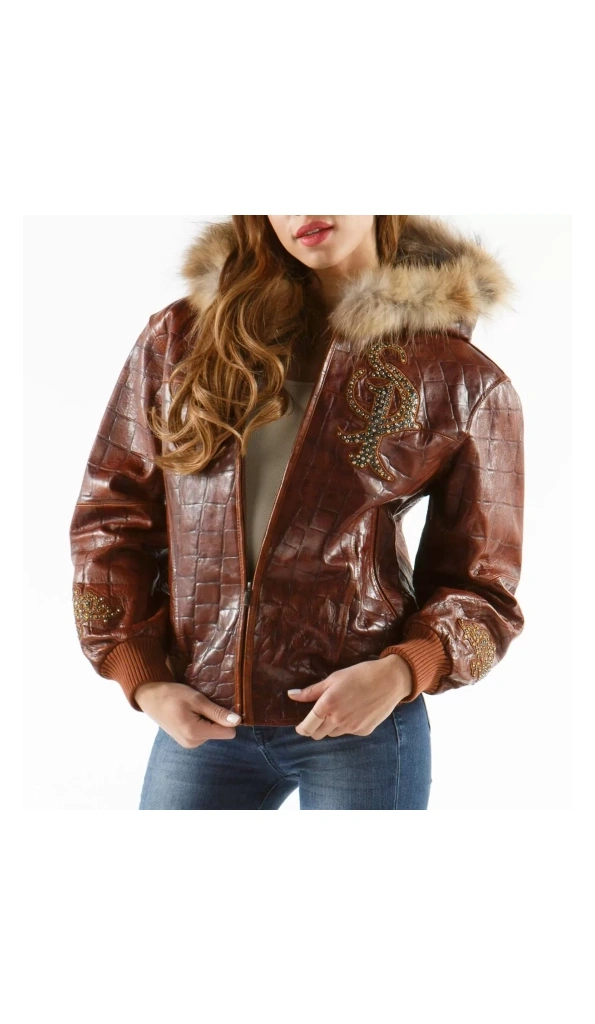 Pelle Pelle Brown Royal Leather Jacket
