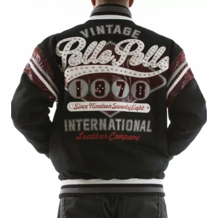 Amazing Vintage Pelle Pelle Wool Jacket view 2