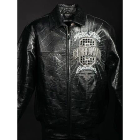 PELLE PELLE CHITOWN BLACK LEATHER JACKET