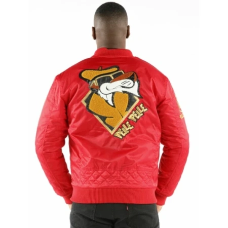 PELLE PELLE RED JACKET IMPRESSIVE view 3