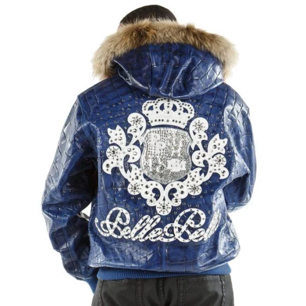 PELLE PELLE CREST BLUE JACKET BEST view 2