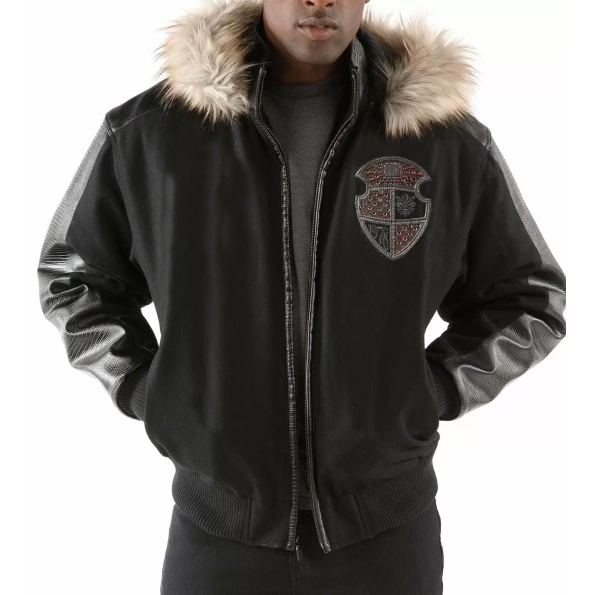 Pelle Pelle Dynasty Hood 1978 Jacket view 2