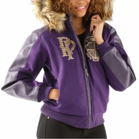 Pelle Pelle Dynast Fur Hood Jacket view 2