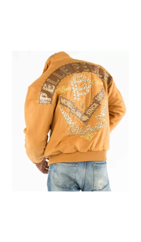 Pelle Pelle Caramel Men World Class Jacket