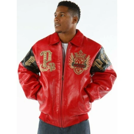 PELLE PELLE VICTORY EMPIRE LEATHER JACKET