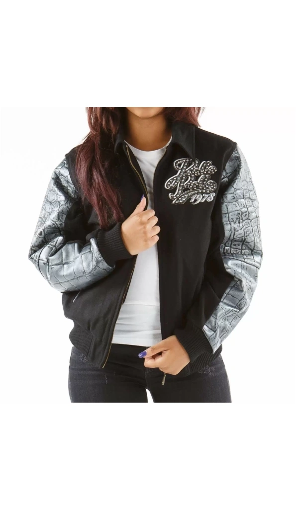 Pelle Pelle Black 1978 Wool Jacket