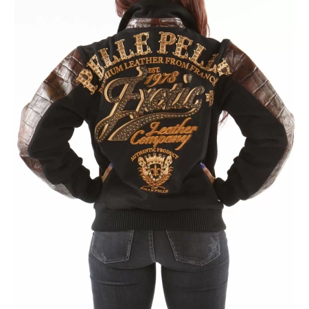 Pelle Pelle Brown1978 Wool Jacket