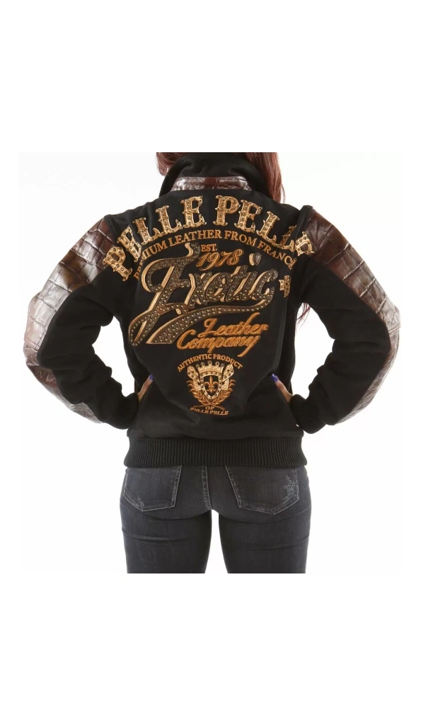 Pelle Pelle Brown 1978 Wool Jacket