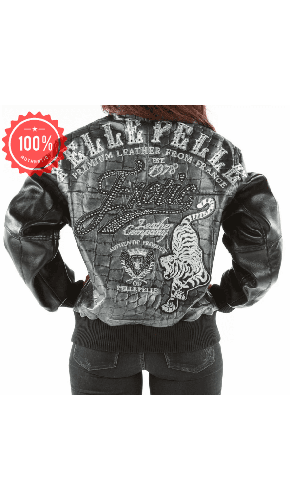 Pelle Pelle Exotic Leather Jacket