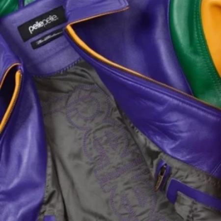 Pelle Pelle World Famous Purple Jacket | Soda Club Jacket view 3