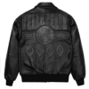 PELLE PELLE WORLD FAMOUS BLACK JACKET BEAUTIFUL