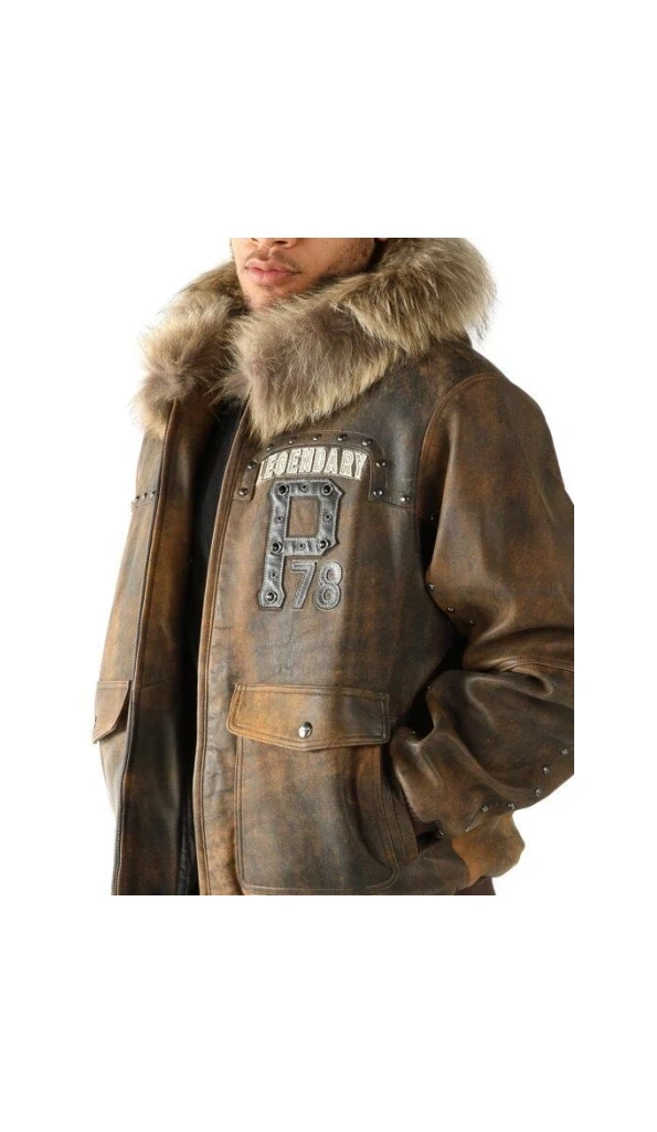 Pelle Pelle Legendary Brown Men Jacket | Leather Jacket