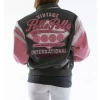 Pelle Pelle Grey Pink League Jacket