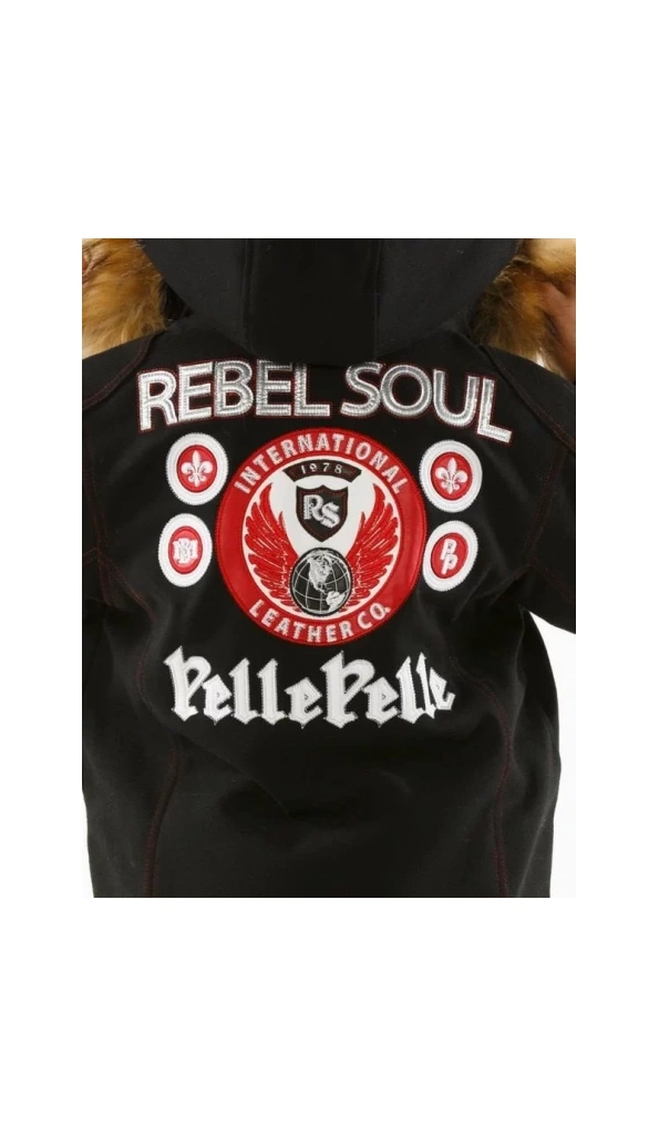 Pelle Pelle Kid Rebel Black 1978 Jacket