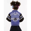 Pelle Pelle Kids Tribute Purple Jacket