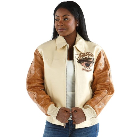 Pelle Pelle Red White And True Cream Jacket view 2