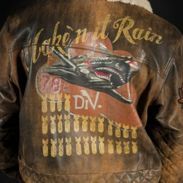 PELLE PELLE MAKR'N IT TAKE LEATHER JACKET view 2