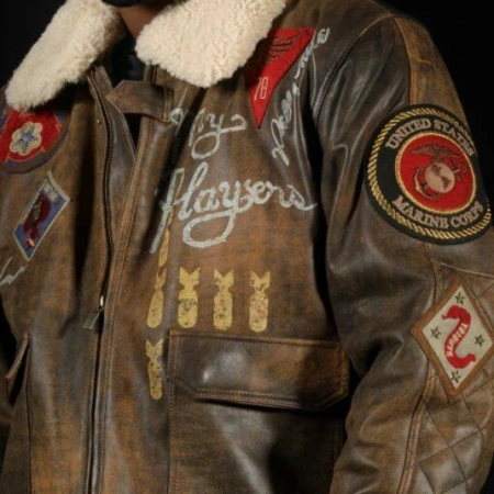 PELLE PELLE MAKR'N IT TAKE LEATHER JACKET view 3