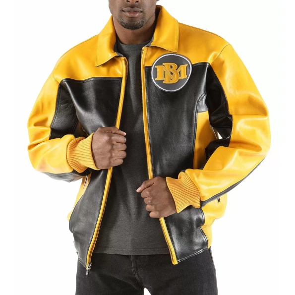 Pelle Pelle Radiance Yellow Leather Jacket view 2