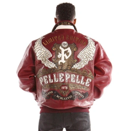Pelle Pelle Legend Series MB Maroon Jacket | Leather Jacket view 2