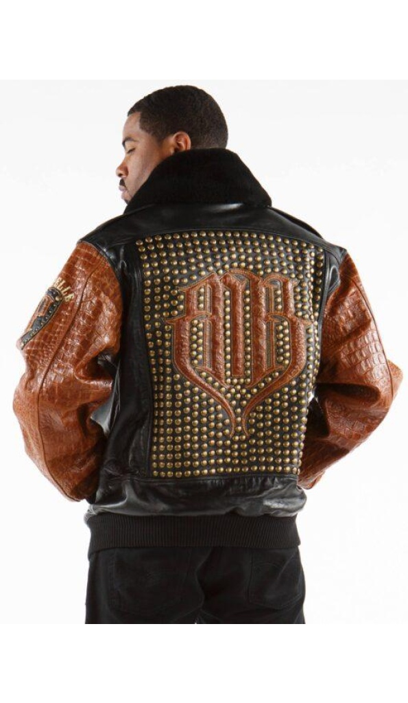 Pelle Pelle Mb Bomber Leather Jacket