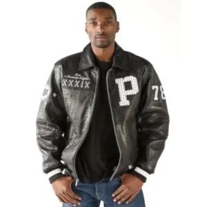 PELLE PELLE 78 BLACK LEATHER JACKET