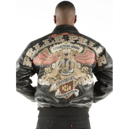 PELLE PELLE SERIES BLACK JACKET AWESOME view 2