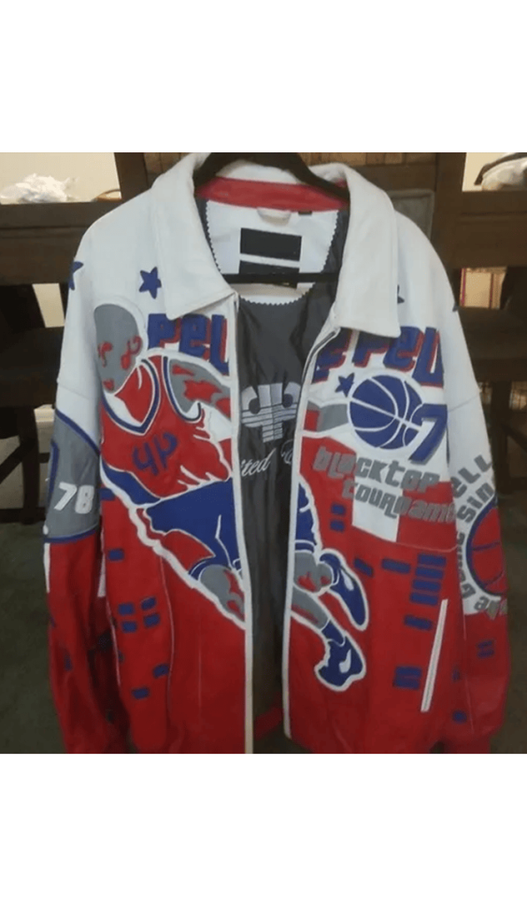 Pelle Pelle Basketball 1978 Leather Jacket
