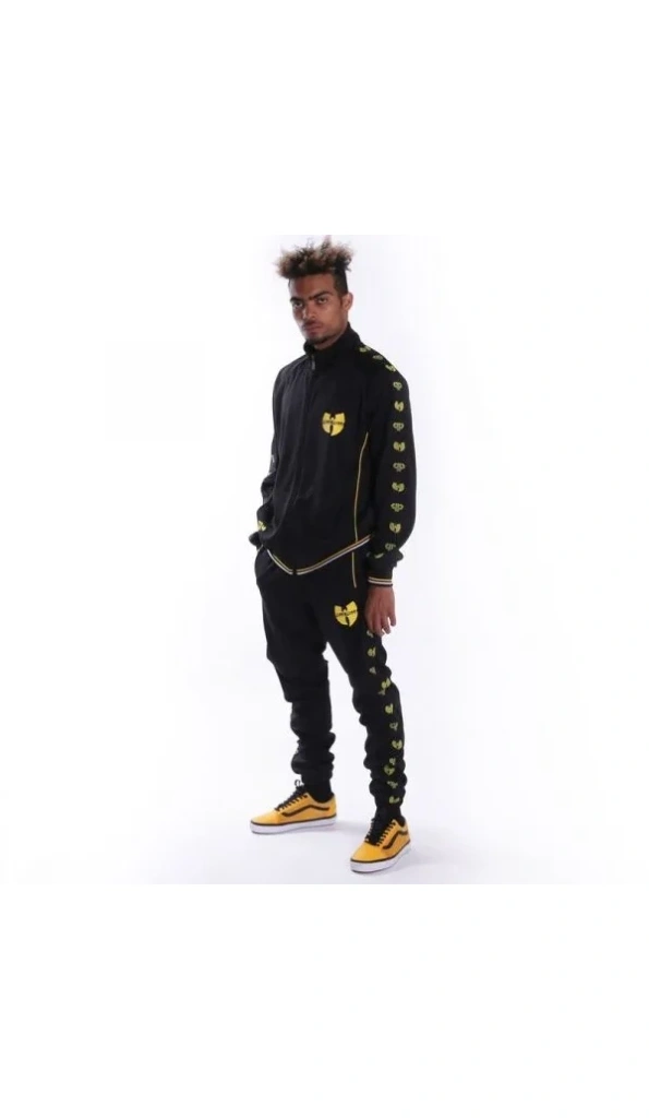 Bold Pelle Pelle Printed Black Tracksuit