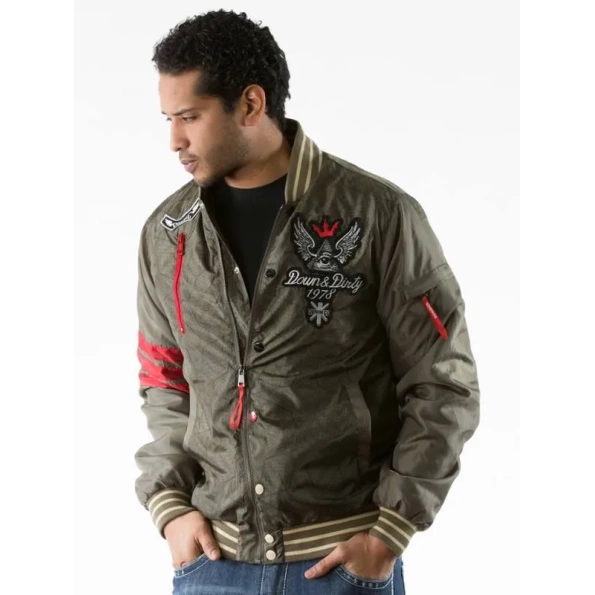 Bold Pelle Pelle Dirty 1978 Bomber Jacket