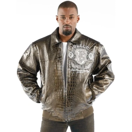 PELLE PELLE MENS 78 BROWN JACKET