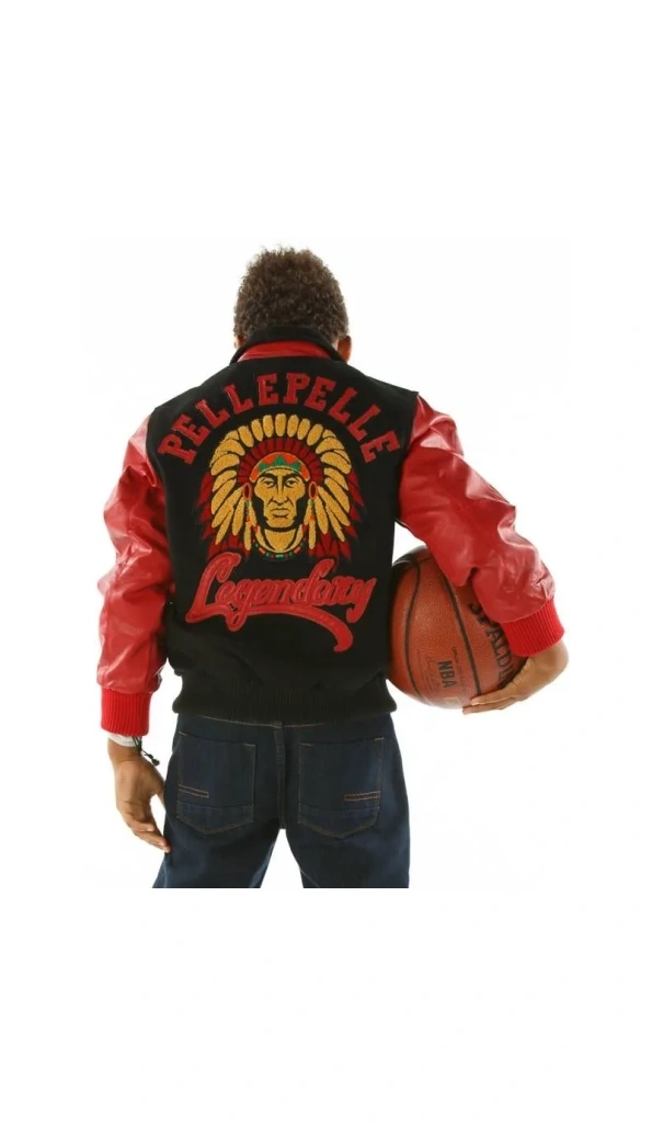 PELLE PELLE LEGEND RED JACKET