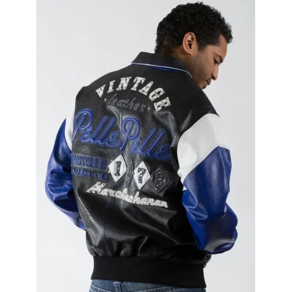Bold Pelle Pelle Marc Buchanan Leather Jacket