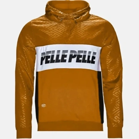 Pelle Pelle Mustard Hoodie