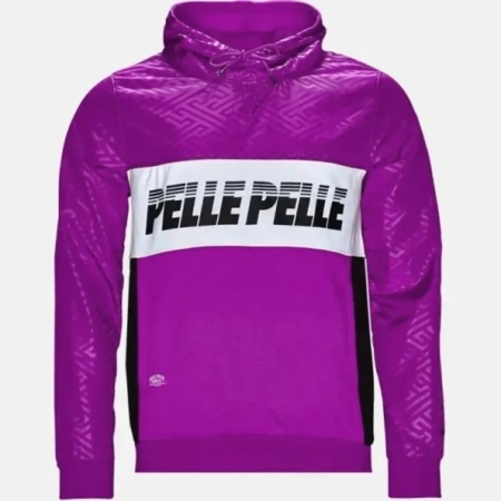 Pelle Pelle Purple Hoodie