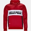 Pelle Pelle Red Hoodie