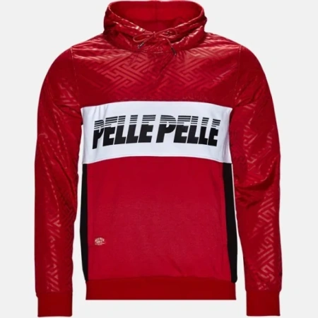 Pelle Pelle Red Hoodie