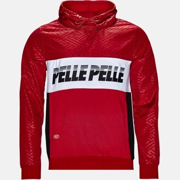 Pelle Pelle Red Hoodie