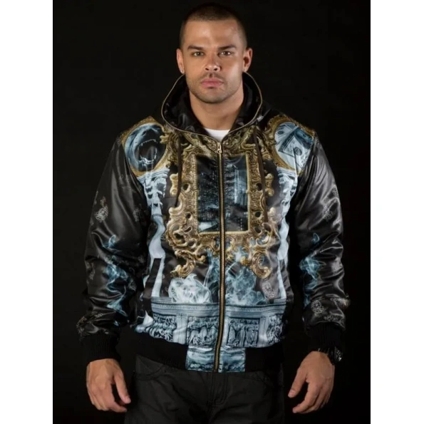 Pelle Pelle MB Full Design Smoke Jacket