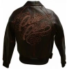 PELLE PELLE LEATHER BROWN JACKET