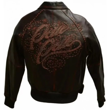 PELLE PELLE LEATHER BROWN JACKET